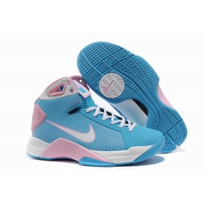 chaussure Kobe Bryant Olympic femme bleu blanc rose