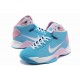 chaussure Kobe Bryant Olympic femme bleu blanc rose