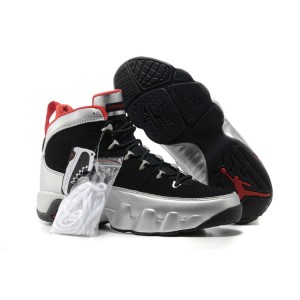 air jordan 9 kilroy noir argent