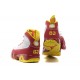 Air Jordan Retro IX Crawfish blanc rouge jaune