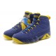 jordan 9 violet et jaune pas cher