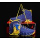 jordan 9 violet et jaune pas cher