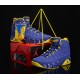 jordan 9 violet et jaune pas cher