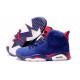 air jordan 6 retro doernbecher bleu rouge