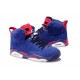 air jordan 6 retro doernbecher bleu rouge