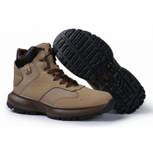 Jordan 23 degrés F Hommes Bottes filbert noir olive