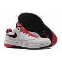 air lebron 7 basse blanc rouge noir