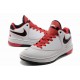 air lebron 7 basse blanc rouge noir