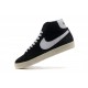 nike blazer vintage noir blanc en daim