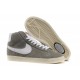 Nike Blazer gris et blanc