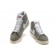 Nike Blazer gris et blanc