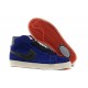 chaussures Nike Blazer Bleu et royal