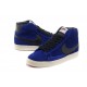 chaussures Nike Blazer Bleu et royal