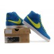 Nike Blazer Mid Premium daim bleu vert en daim