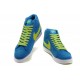 Nike Blazer Mid Premium daim bleu vert en daim