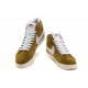 nike dunks blazer high abricot blanc