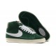 nike blazer mid suede vintage femme vert blanc