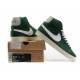 nike blazer mid suede vintage femme vert blanc