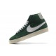 nike blazer mid suede vintage femme vert blanc