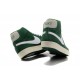 nike blazer mid suede vintage femme vert blanc