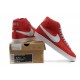 le nike blazer vintage fille rouge blanc