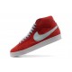 le nike blazer vintage fille rouge blanc