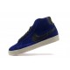 nike blazer fille bleu royal noir blanc