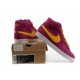 nike blazer daim vintage rose jaune femme