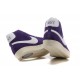 chaussures Nike Blazer violet blanc pour femme