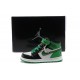 jordan 1 noir vert blanc pour enfant