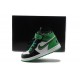 jordan 1 noir vert blanc pour enfant