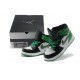 jordan 1 noir vert blanc pour enfant