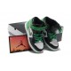 jordan 1 noir vert blanc pour enfant