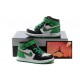 jordan 1 noir vert blanc pour enfant