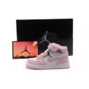 nike jordan 1 enfant rose blanc