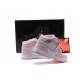 nike jordan 1 enfant rose blanc