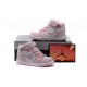 nike jordan 1 enfant rose blanc