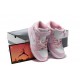 nike jordan 1 enfant rose blanc