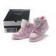 nike jordan 1 enfant rose blanc