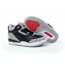 nike air jordan enfant 3 noir ciment