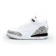 chaussure jordan 3 enfant blanc ciment