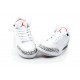 chaussure jordan 3 enfant blanc ciment