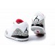chaussure jordan 3 enfant blanc ciment