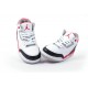 jordans air enfants 3 blanc noir rouge