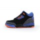 enfants Jordan 3 noir orange bleu