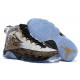 Air Jordan IX Retro Doernbecher Pollito blanc noir or