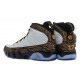 Air Jordan IX Retro Doernbecher Pollito blanc noir or