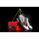 Air Jordan IX Retro Doernbecher Pollito blanc noir or