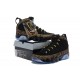 Air Jordan 9 Retro DB noir or