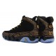 Air Jordan 9 Retro DB noir or